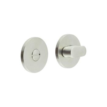 Picture of CR-801 Satin Stainless Steel Thumb Turn & Lock Round Rose - CR-801A7SSS