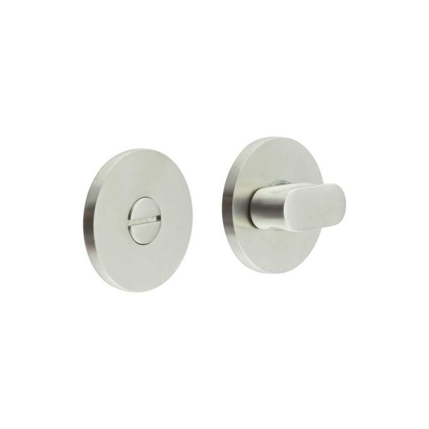 Picture of CR-801 Satin Stainless Steel Thumb Turn & Lock Round Rose - CR-801A7SSS