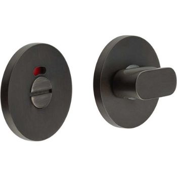 Picture of CR-801 Dark Bronze Thumb Turn & Lock Round Rose w/ Indicator - CR-801AJ7DB