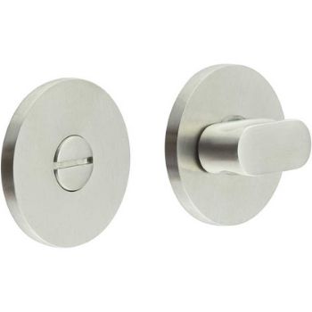 Picture of CR-801 Satin Stainless Steel Thumb Turn & Lock Round Rose - CR-801A7SSS