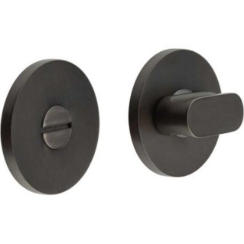 Picture of CR-801 Dark Bronze Thumb Turn & Lock Round Rose - CR-801A7DB