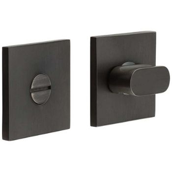 Picture of CR-801 Dark Bronze Thumb Turn & Lock Square Rose - CR-801B7DB