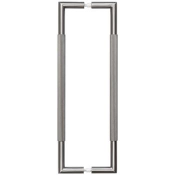 Picture of Gunmetal Mitred Diamond Knurled Pull Handle - JGM9