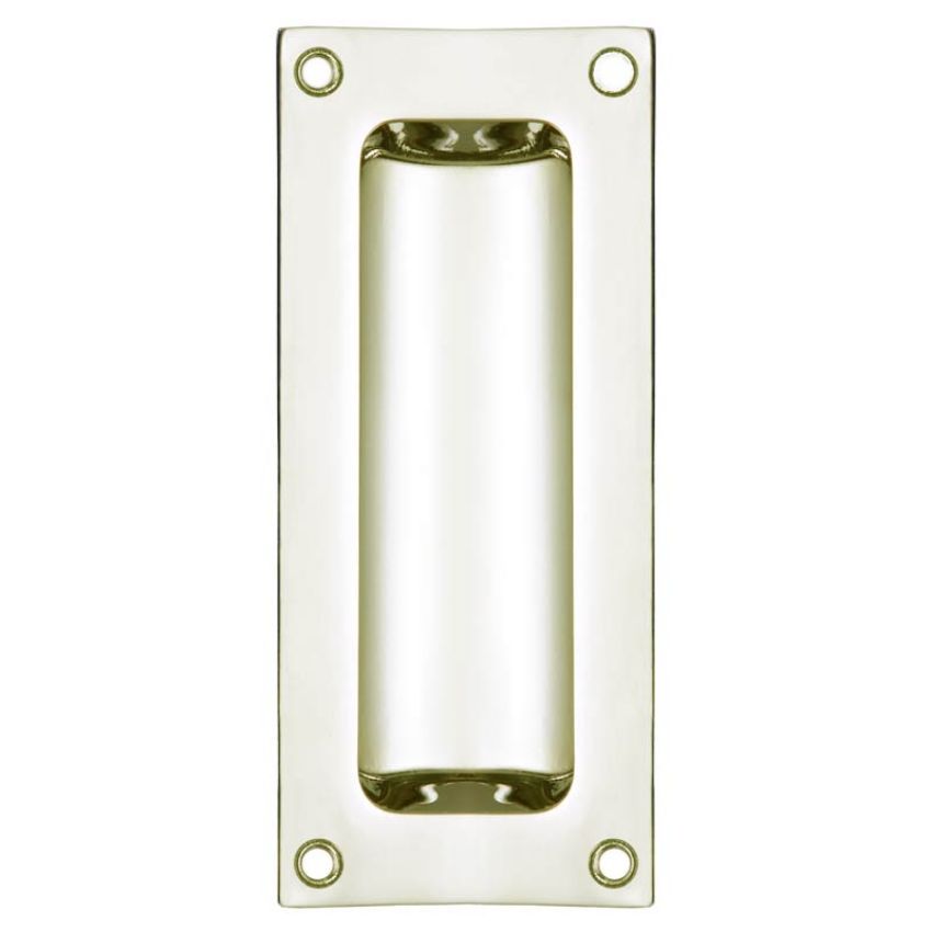Picture of Polished Nickel FLUSH HANDLE- 91520