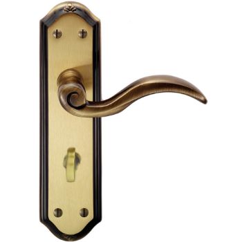 Picture of Wentworth WC Bathroom Door Handle - Dl342Fb Picture of Wentworth WC Bathroom Door Handle - Dl342Fb