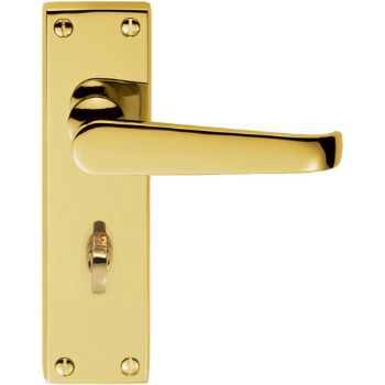 Picture of Victorian WC Bathroom Door Handle - M30WC Picture of Victorian WC Bathroom Door Handle - M30WC