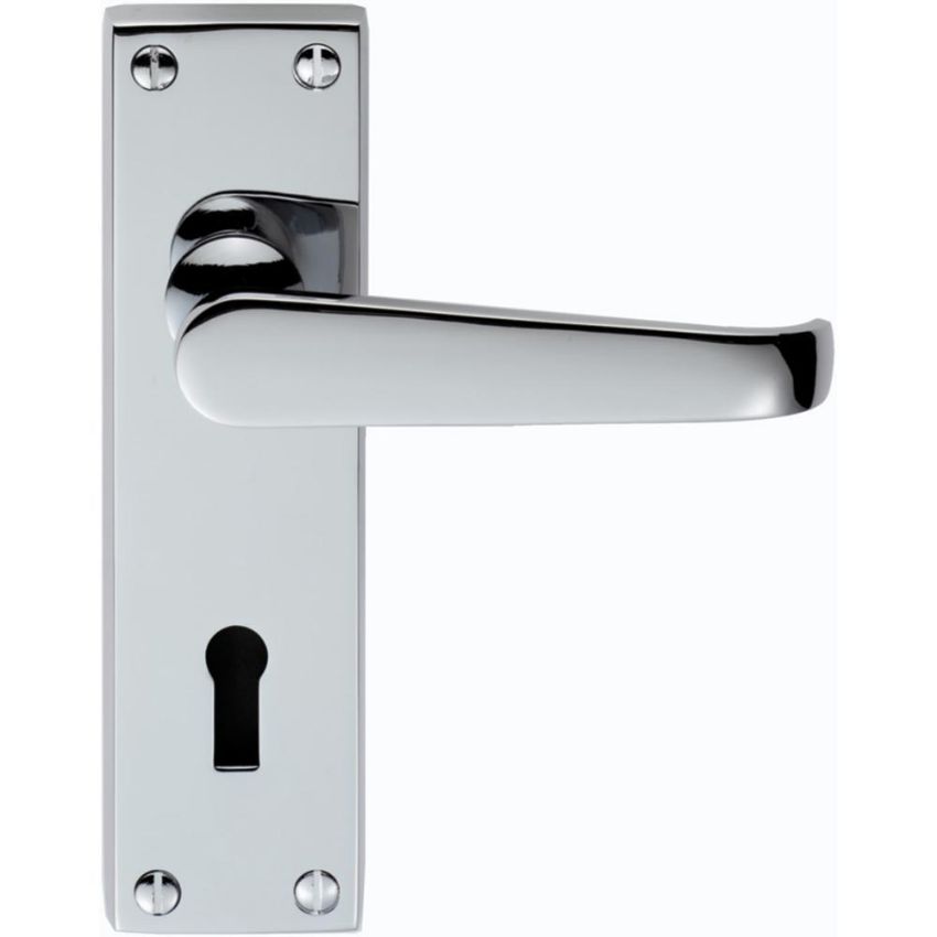 Picture of Victorian Lock Handle - M30CP