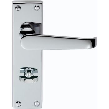 Picture of Victorian WC Bathroom Door Handle - M30WCcp Picture of Victorian WC Bathroom Door Handle - M30WCcp