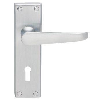 Picture of Victorian Lock Handle - M30SC