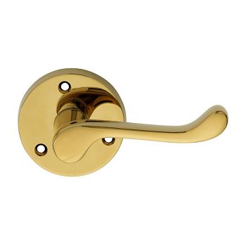 Picture of VICTORIAN SCROLL Door Handle - DL56