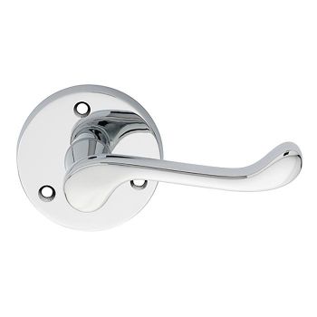 Picture of VICTORIAN SCROLL Door Handle - DL56CP