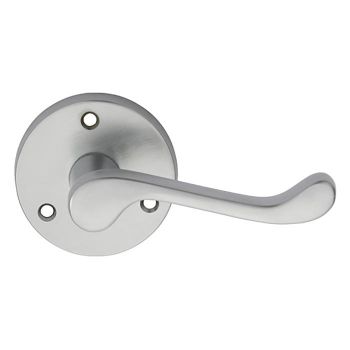 Picture of VICTORIAN SCROLL Door Handle - DL56SC
