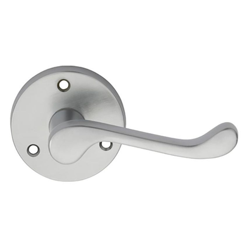Picture of VICTORIAN SCROLL Door Handle - DL56SC