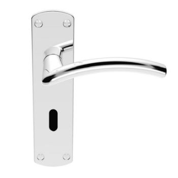 Picture of Tres Lock Door Handle - Szc031Cp Picture of Tres Lock Door Handle - Szc031Cp