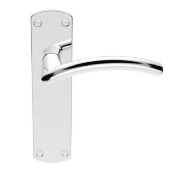 Picture of Tres Latch Door Handle - Szc032Cp Picture of Tres Latch Door Handle - Szc032Cp