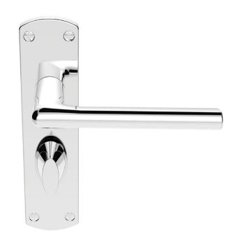 Picture of Uno WC Bathroom Door Handle - Szc013Cp Picture of Uno WC Bathroom Door Handle - Szc013Cp