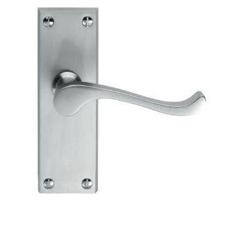 Picture of Victorian Scroll Door Handles - DL55SC