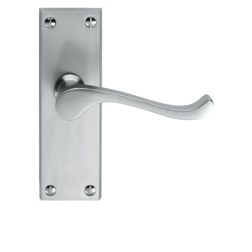 Picture of Victorian Scroll Door Handles - DL55SC