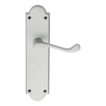 Picture of Victorian Shaped Scroll Door Handles - M67SC