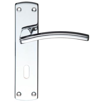 Picture of Toledo Lock Door Handle - Zcz031Cp Picture of Toledo Lock Door Handle - Zcz031Cp