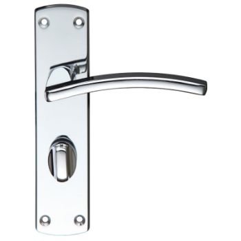 Picture of Toledo WC Bathroom Door Handle - Zcz033Cp Picture of Toledo WC Bathroom Door Handle - Zcz033Cp