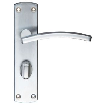 Picture of Toledo WC Bathroom Door Handle - Zcz033Sc Picture of Toledo WC Bathroom Door Handle - Zcz033Sc