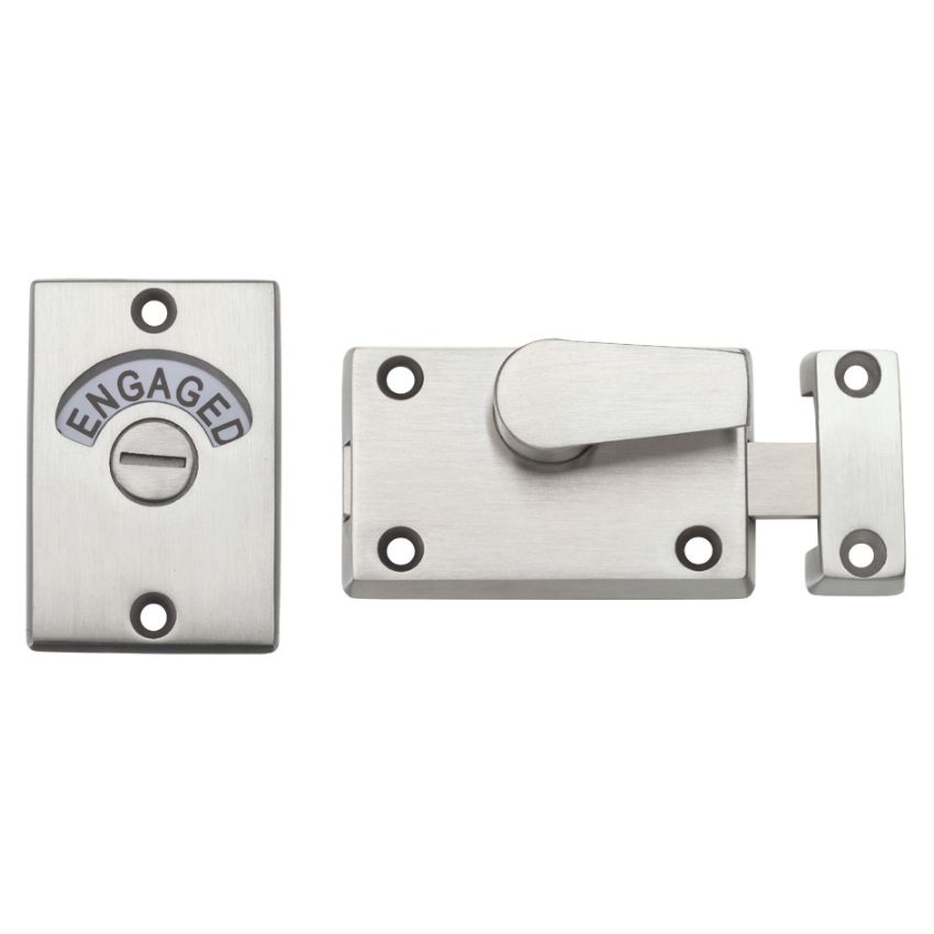 Picture of Toilet Door Lock with Indicator- ZAS25SS