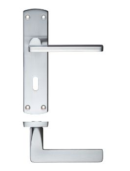 Picture of Leon Lock Door Handle - Zcz011Sc Picture of Leon Lock Door Handle - Zcz011Sc