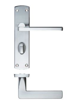 Picture of Leon WC Bathroom Door Handle - Zcz013Sc Picture of Leon WC Bathroom Door Handle - Zcz013Sc