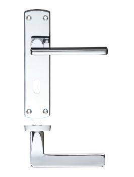 Picture of Leon Lock Door Handle - Zcz011Cp Picture of Leon Lock Door Handle - Zcz011Cp