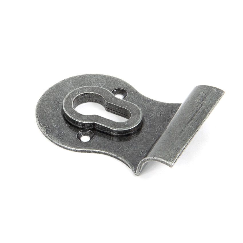 Picture of Pewter Euro Door Pull - 33876