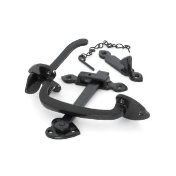 Thumblatch Set with Chain - 33321 Picture of Thumblatch Set with Chain - 33321
