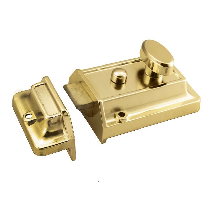 Picture of Traditional Rim Cylinder Night Latch - RCN8160EB