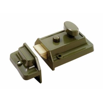 Picture of Traditional Rim Cylinder Night Latch - RCN8160GN
