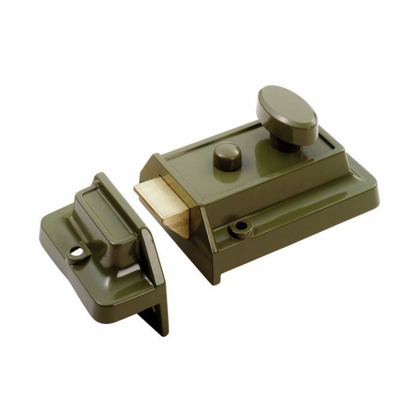 Picture of Traditional Rim Cylinder Night Latch - RCN8160GN