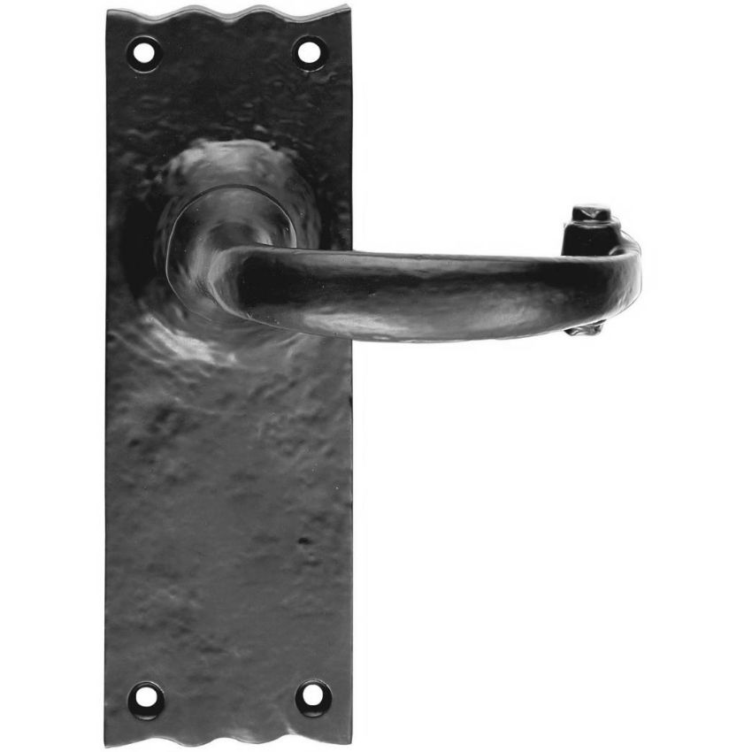 Picture of Traditional Black Door Handles - Lf5502