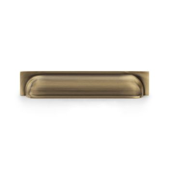 Picture of Quantock Cup Pull Handle - Antique Brass - AW905AB