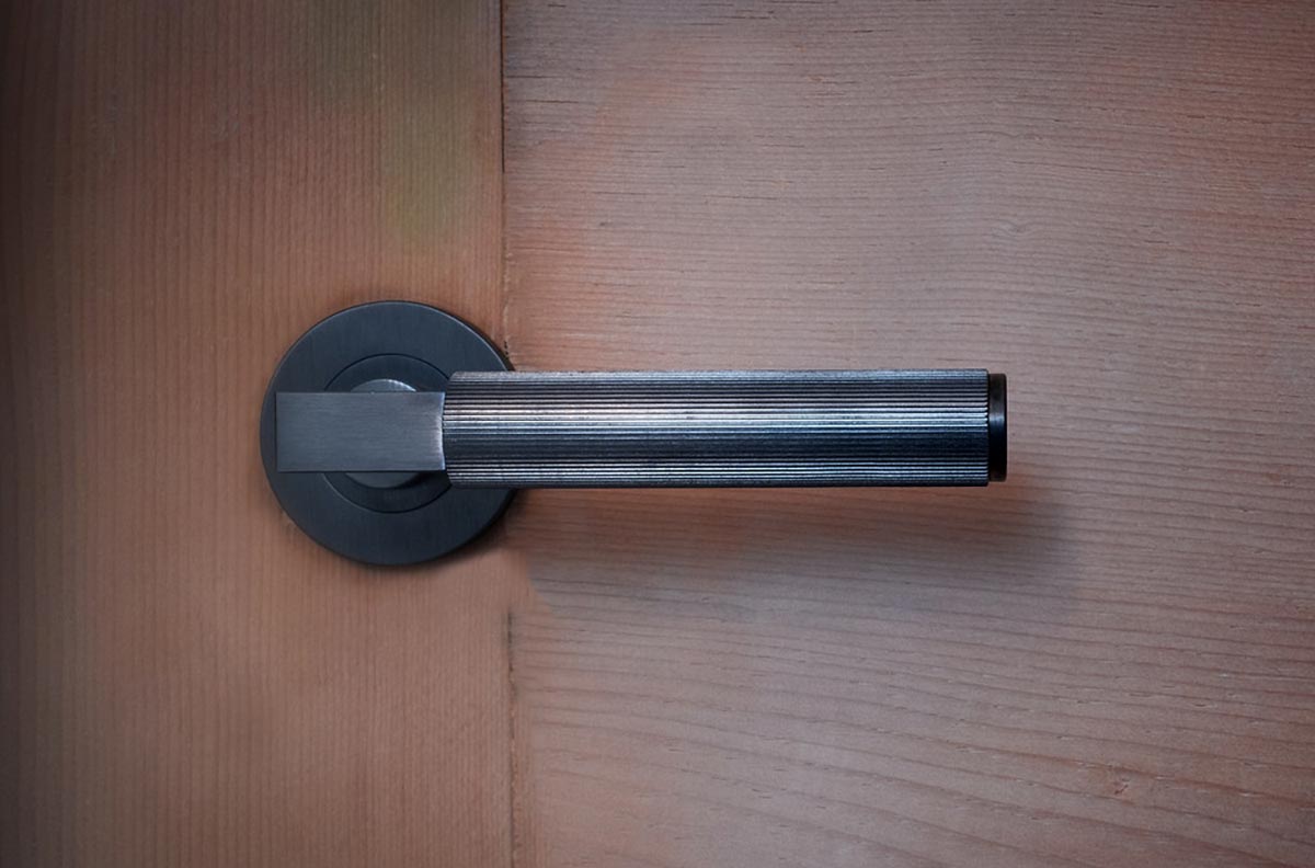 Category Door Handles on a Rose