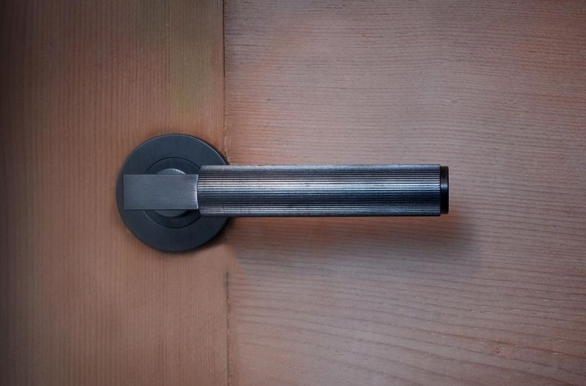 Category Door Handles on a Rose