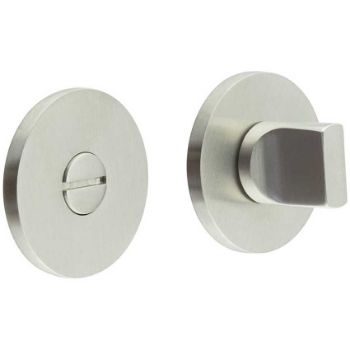 Picture of CR-802 Satin Stainless Steel Thumb Turn & Lock Round Rose - CR-802A7SSS