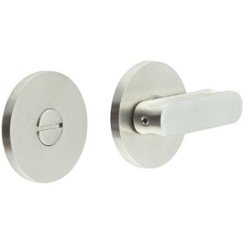 Picture of CR-803 Satin Stainless Steel Thumb Turn & Lock Round Rose - CR-803A7SSS