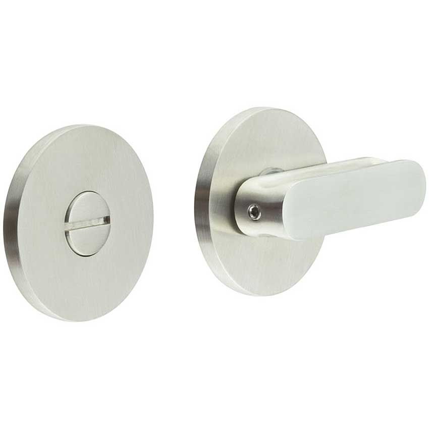 Picture of CR-803 Satin Stainless Steel Thumb Turn & Lock Round Rose - CR-803A7SSS