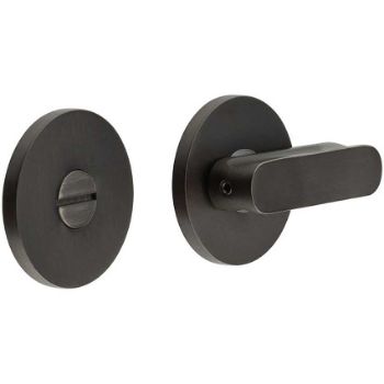 Picture of CR-803 Dark Bronze Thumb Turn & Lock Round Rose - CR-803A7DB