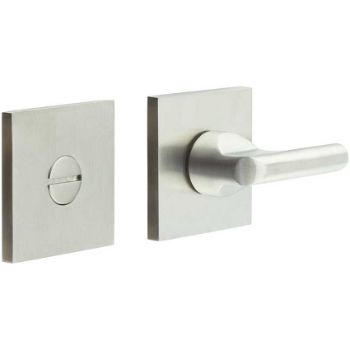 Picture of CR-804 Satin Stainless Steel Thumb Turn & Lock Square Rose - CR-804B7SSS