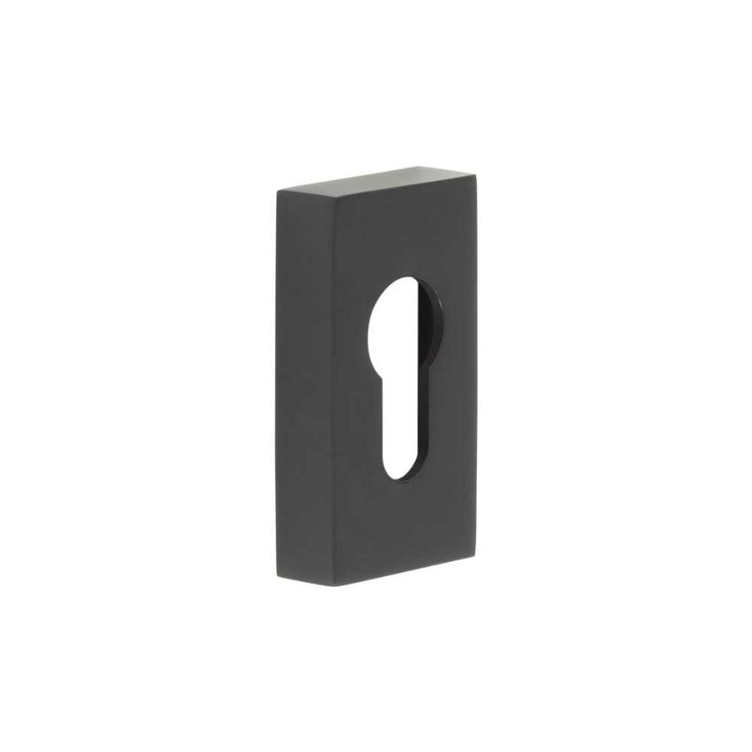 Picture of CRES Rectangular Black Euro Escutcheon - CRES404MB