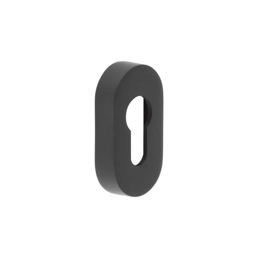 Picture of CRES Oval Black Euro Escutcheon - CRES403MB