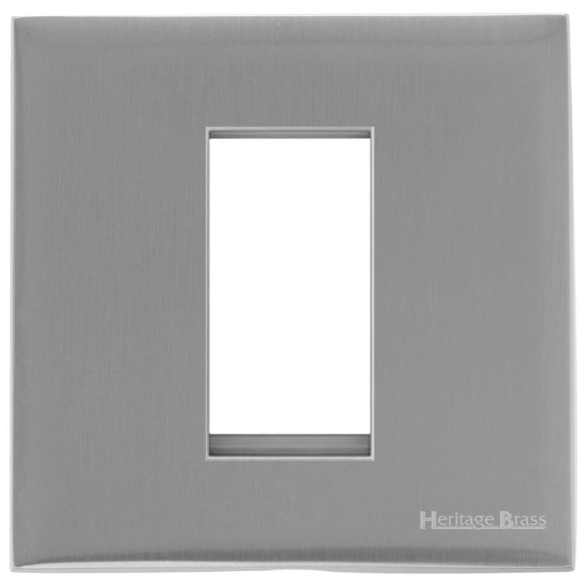 Picture of 1 Module Euro Plate - - - PL.W35.2691.G