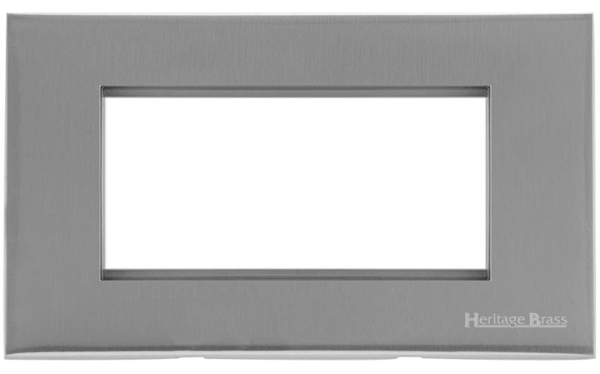 Picture of 4 Module Euro Plate - - - PL.W35.2694.G
