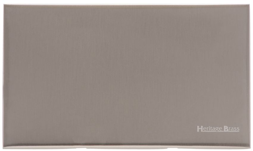 Picture of Double Blank Plate - - - W05.640