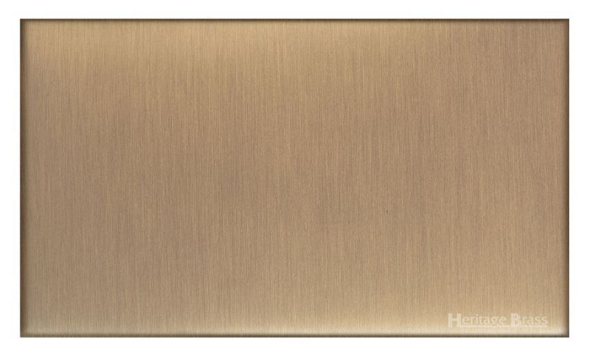 Picture of Double Blank Plate - - - W91.640